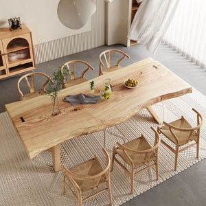 The Beauty of Handmade Solid Wood Dining Tables