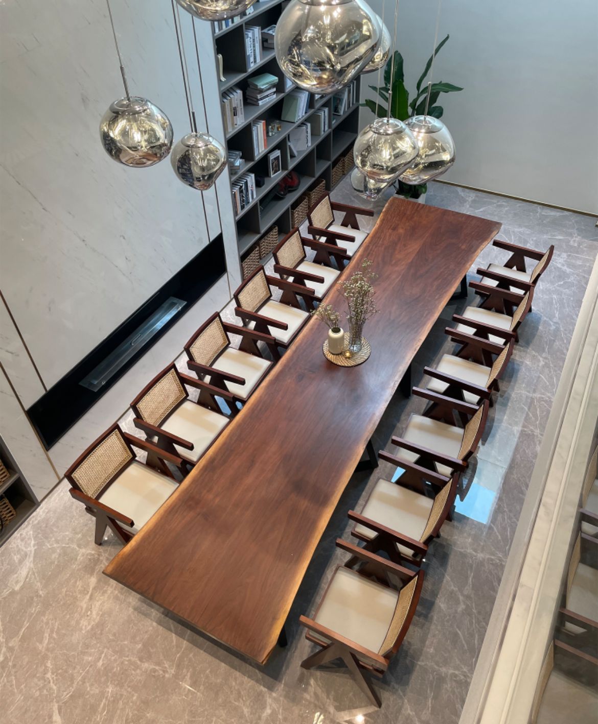 Handmade Custom Design Live Edge Wood Dining Table