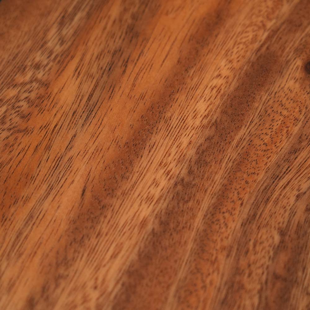 Elite Custom Rustic Walnut Counter and Bar Table with Blue Resin Stream ECT-36