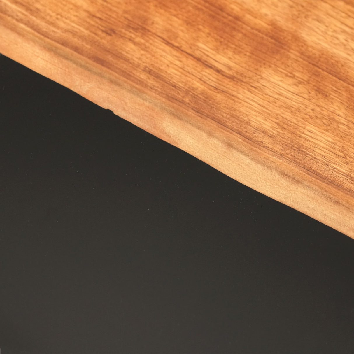 Elite Live - Edge Black Walnut Dining Table with Black Resin Inlay 144‘’L×42''W, EIT-11