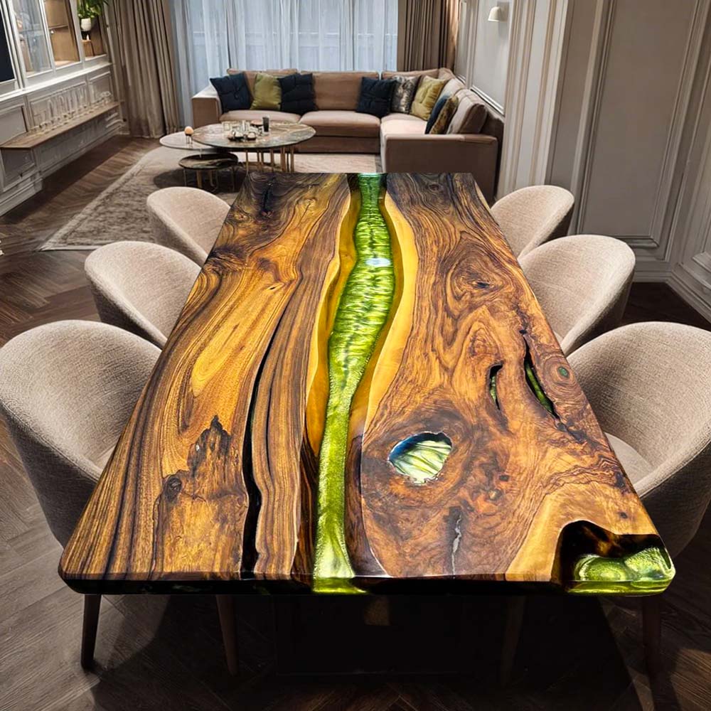 ECT-230 walnut dining tables