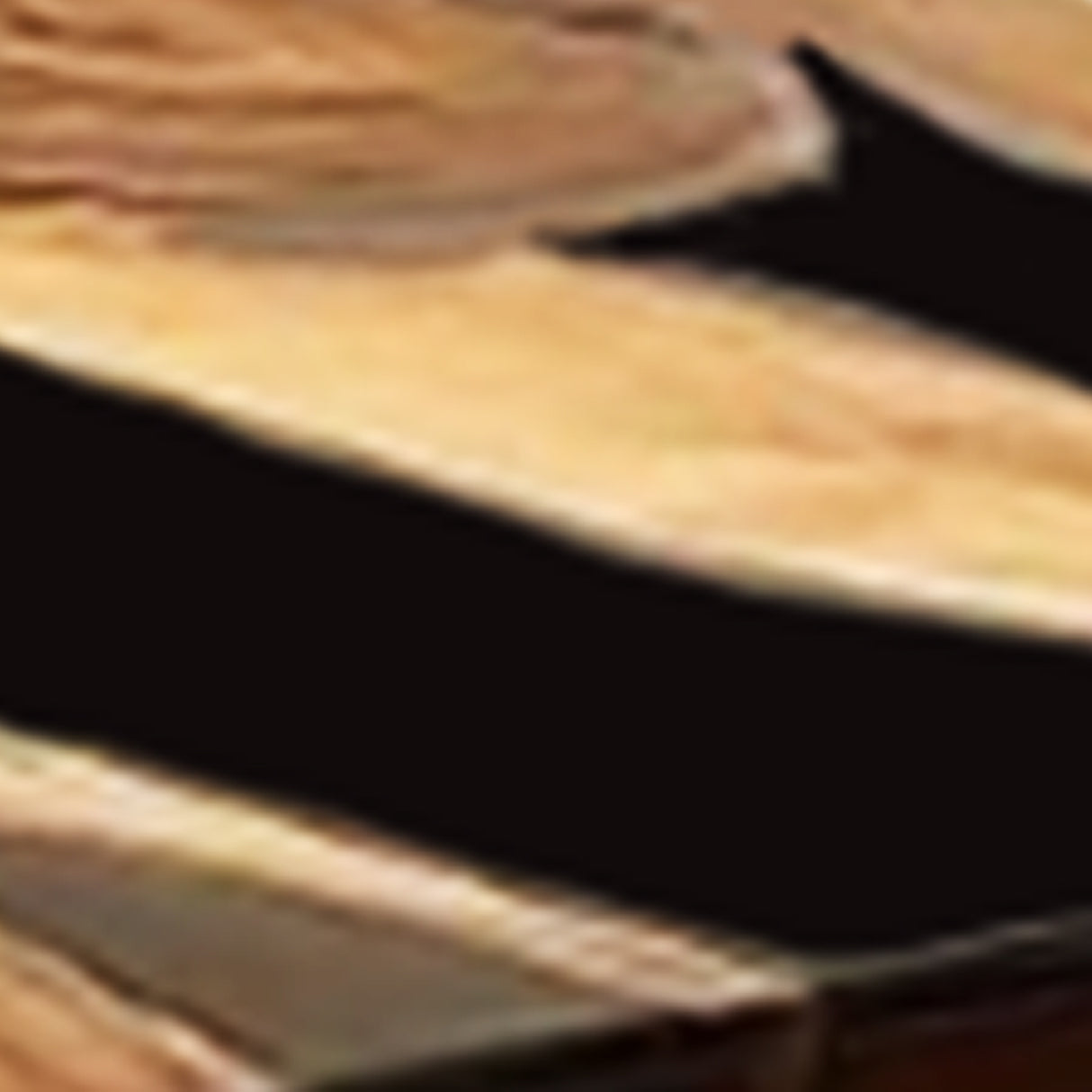 Elite Custom Black Epoxy Resin Walnut Wood Live Edge Dining Table ECT-49