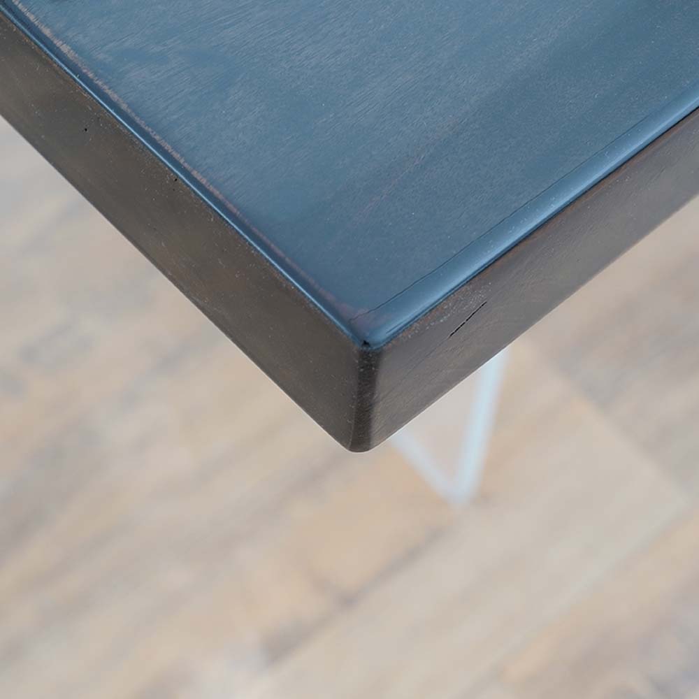 Elite Custom Black Walnut Clear Epoxy Dining Table ECT-65