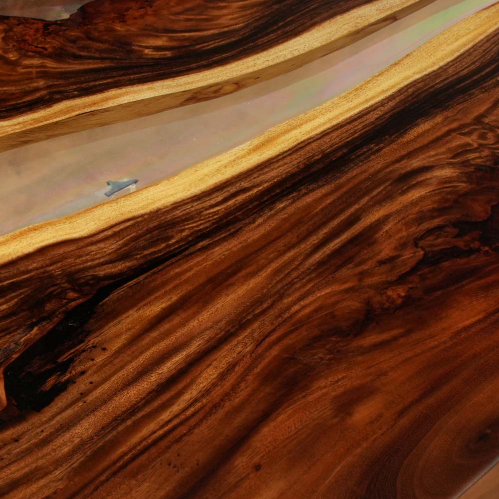 Elite Custom Walnut Dining & Conference & Office Table with Unique Pattern ECT-90