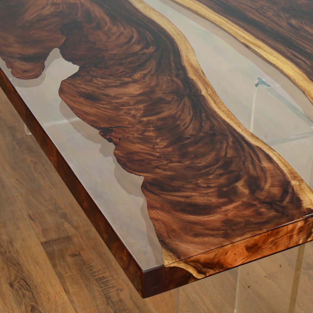 Elite Custom Walnut Dining & Conference & Office Table with Unique Pattern ECT-90