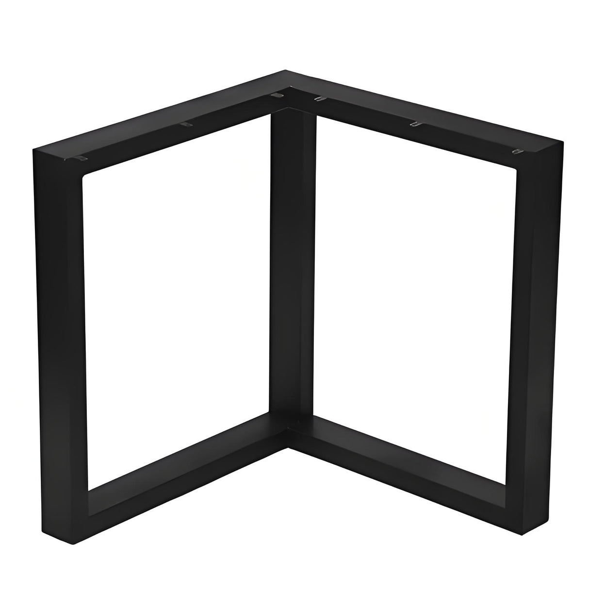 Metal Table Legs V-Shape One Pair ETL-05