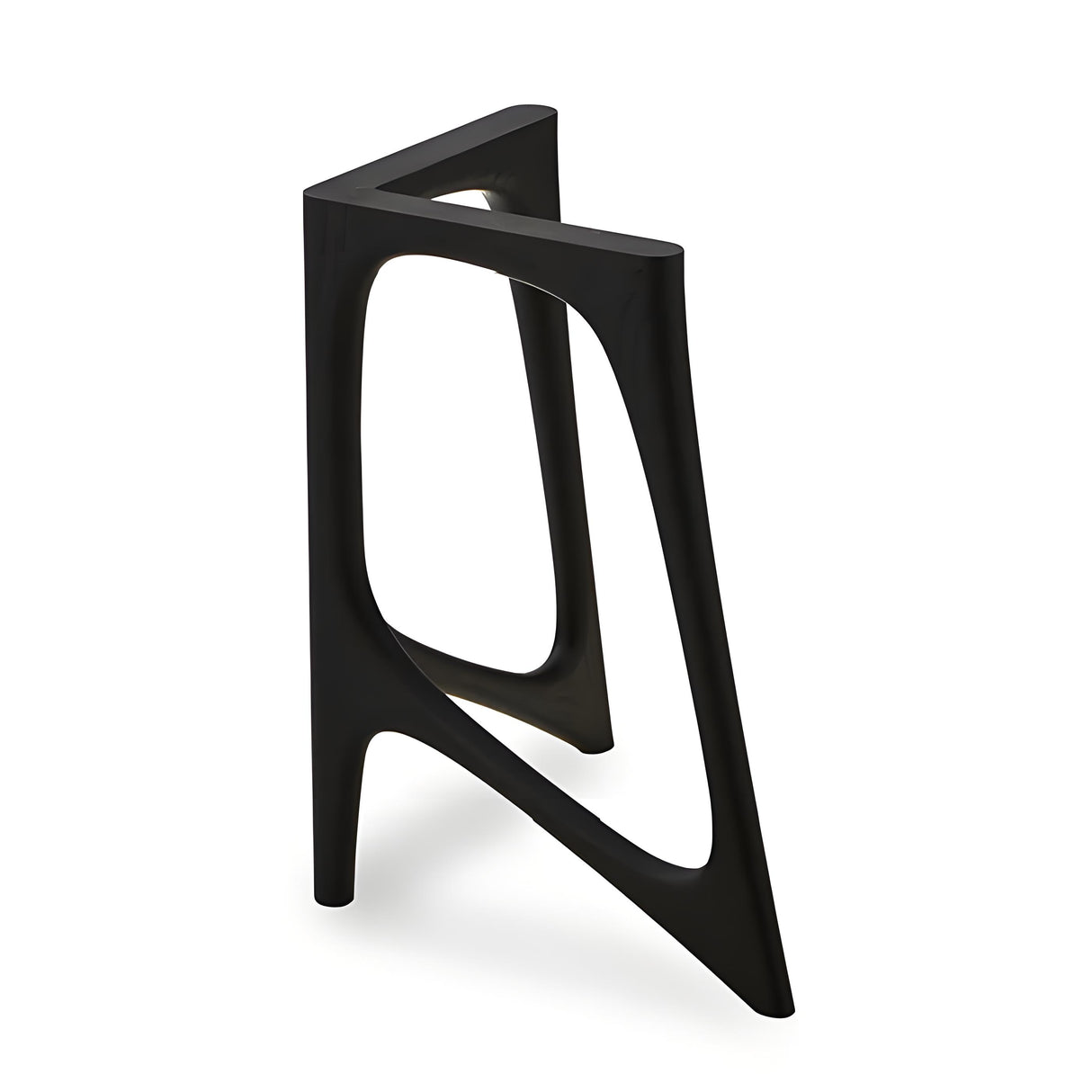 Black Wood Table Legs Butterfly One-pair ETL-17