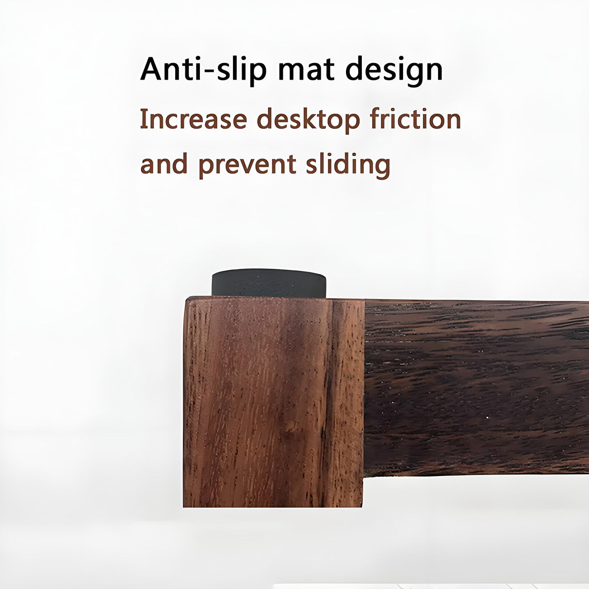 Walnut Wood Table Legs/Table Base T-shape One-pair ETL-19