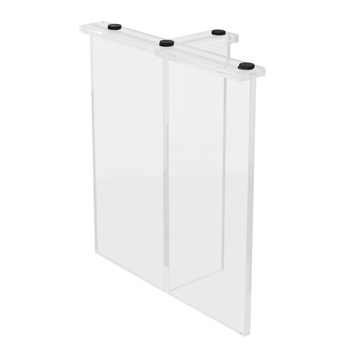 Acrylic Table Legs T - Shape One - pair ETL - 27 - Elitecustomtable