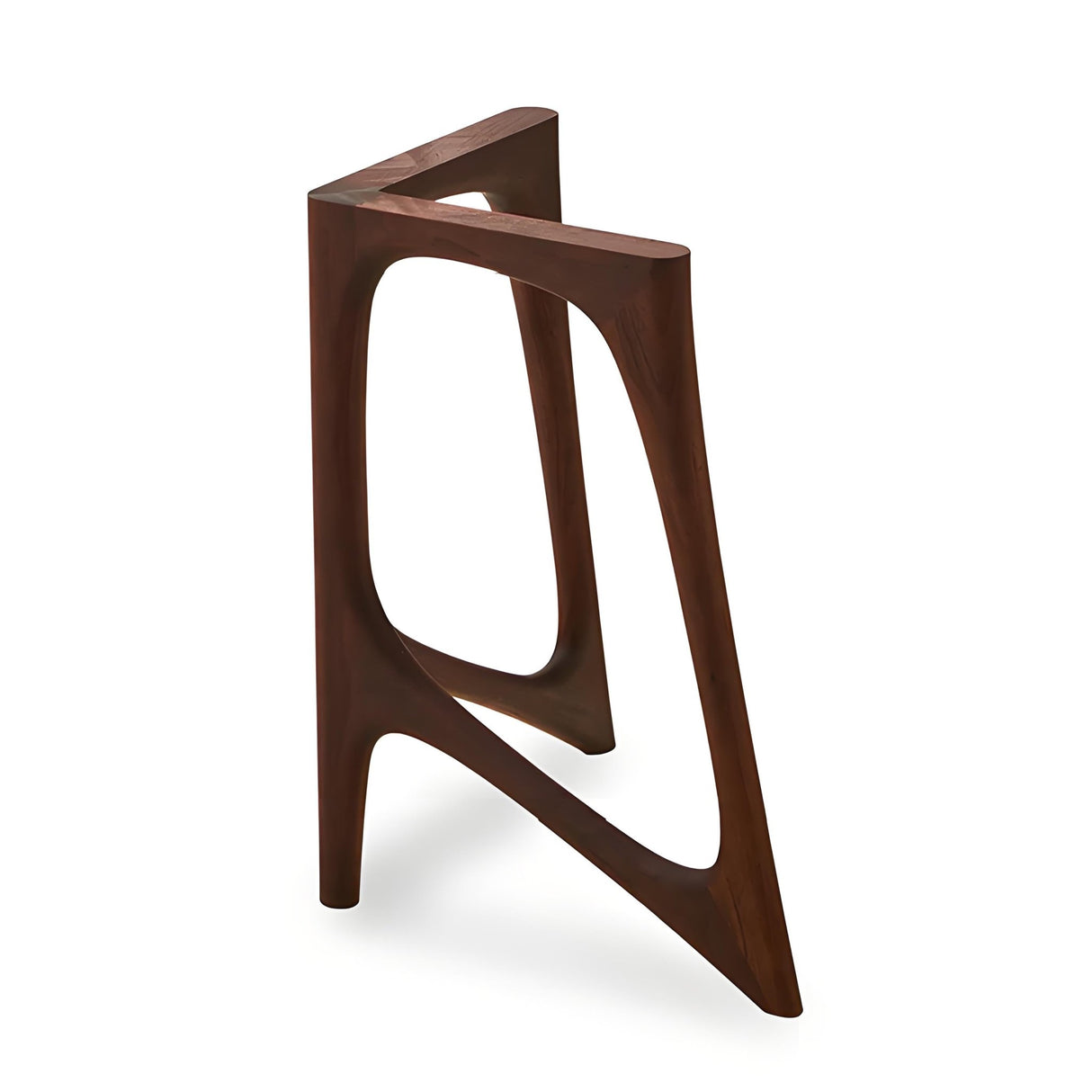 Brown Wood Table Legs Butterfly One - pair ETL - 18 - Elitecustomtable