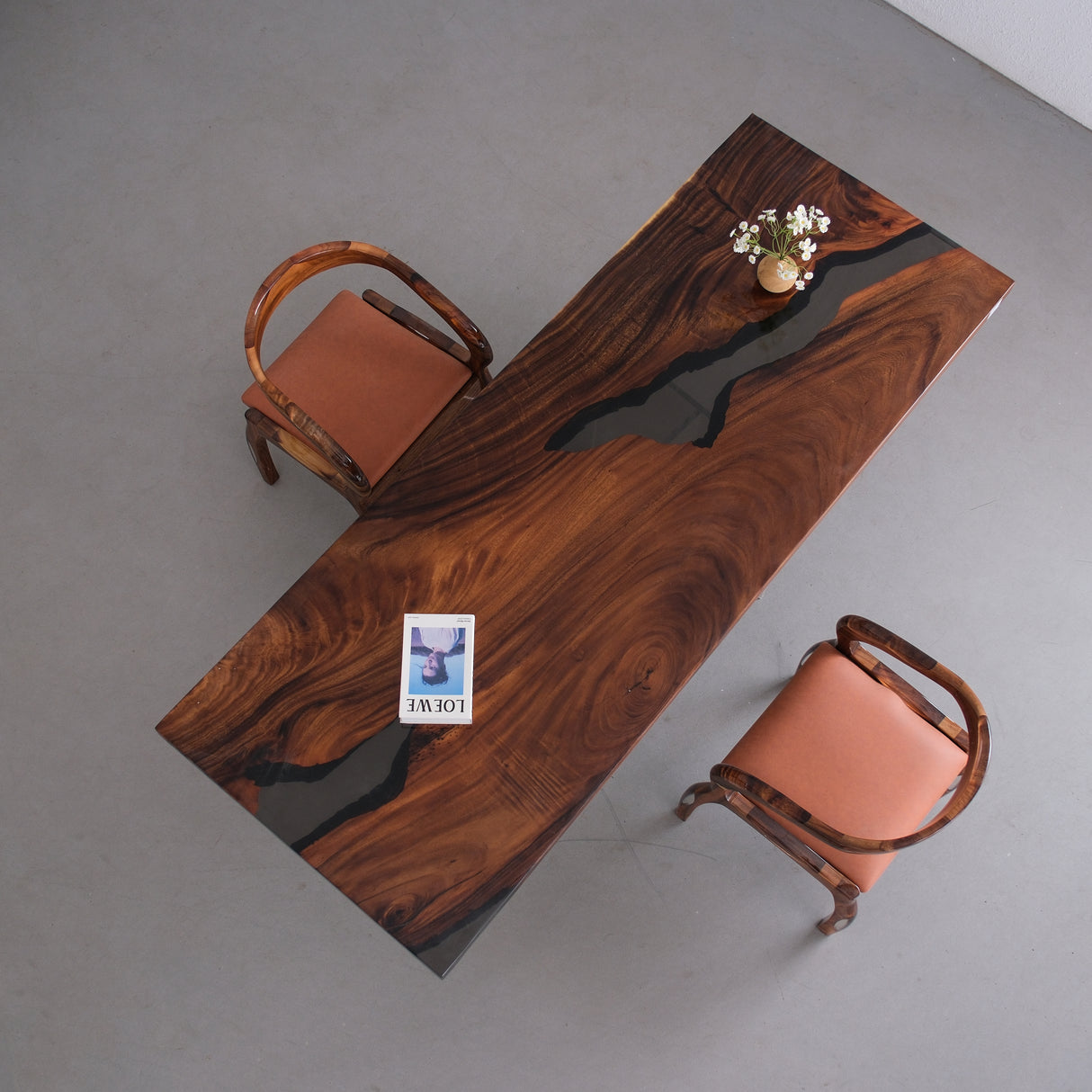 clear table top epoxy resin ECT-227