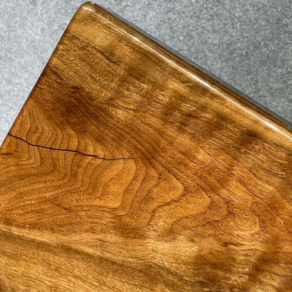 Elite Black Walnut & Black Resin Conference & Dining Table ECT - 206 - Elitecustomtable
