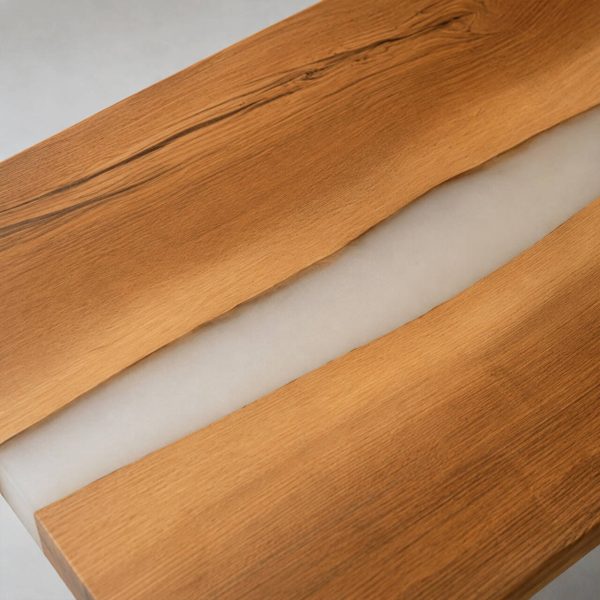 Elite Custom Clear Epoxy Walnut Kitchen Countertop ECT-27 - Elitecustomtable