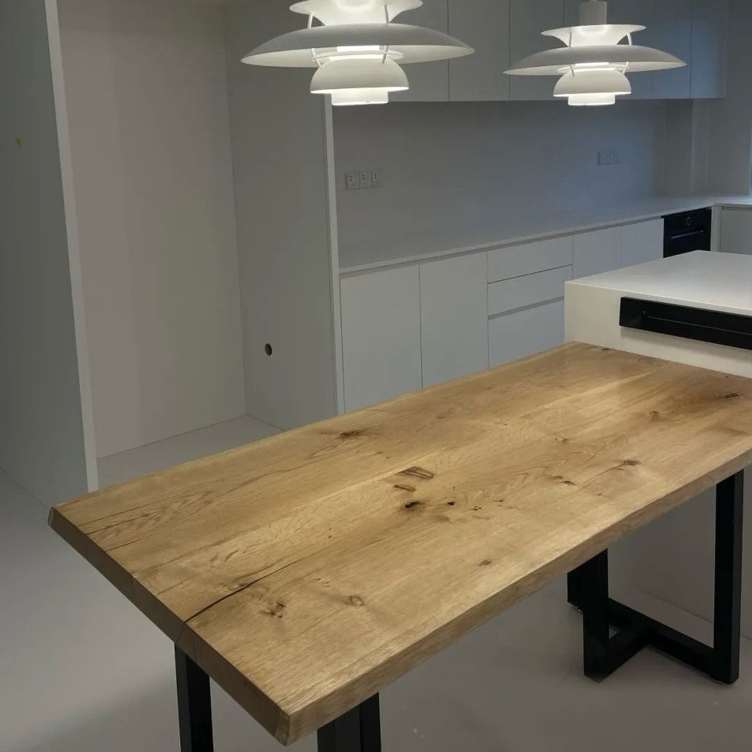 Elite Custom Straight Edge Wood Countertop EWT - 11 - Elitecustomtable