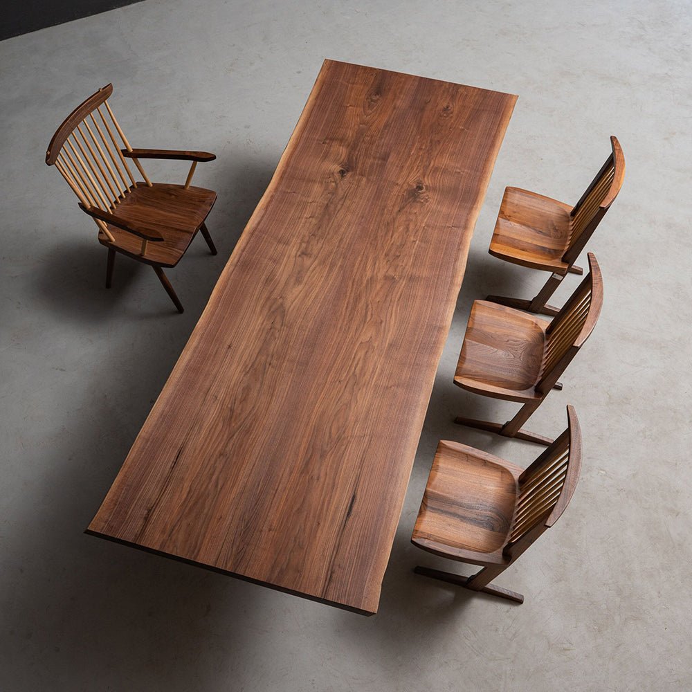 Elite Custom Walnut Dining Table EWT - 26 - Elitecustomtable