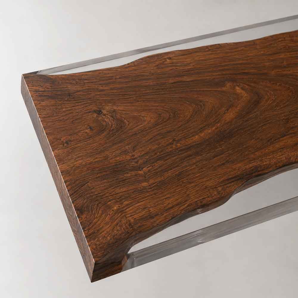 Elite Custom Walnut Epoxy Resin Conference Table ECT-32 - Elitecustomtable