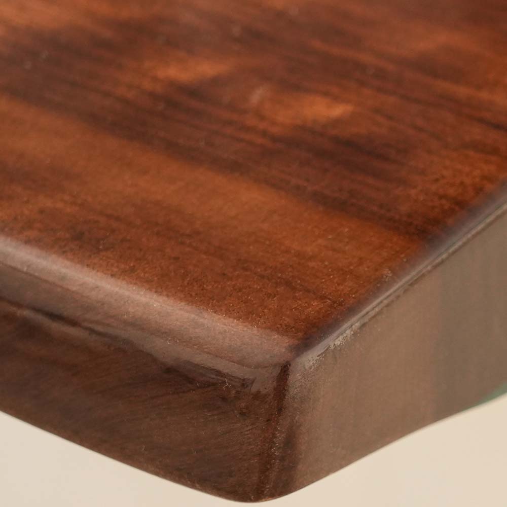 live edge resin dining table