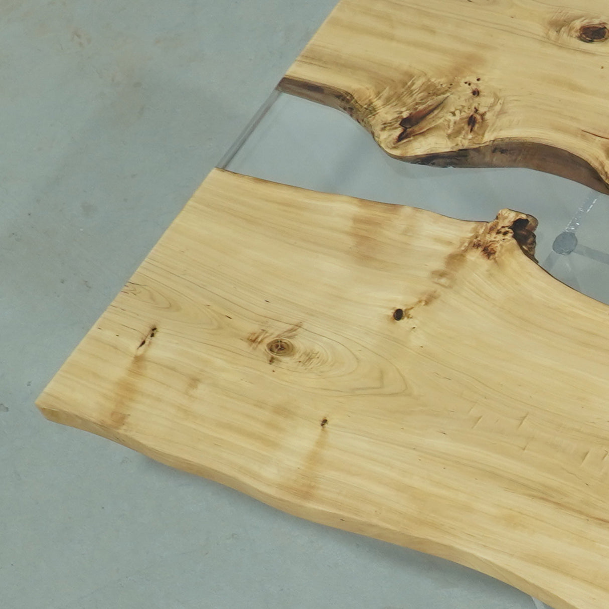 live edge resin table ECT-75