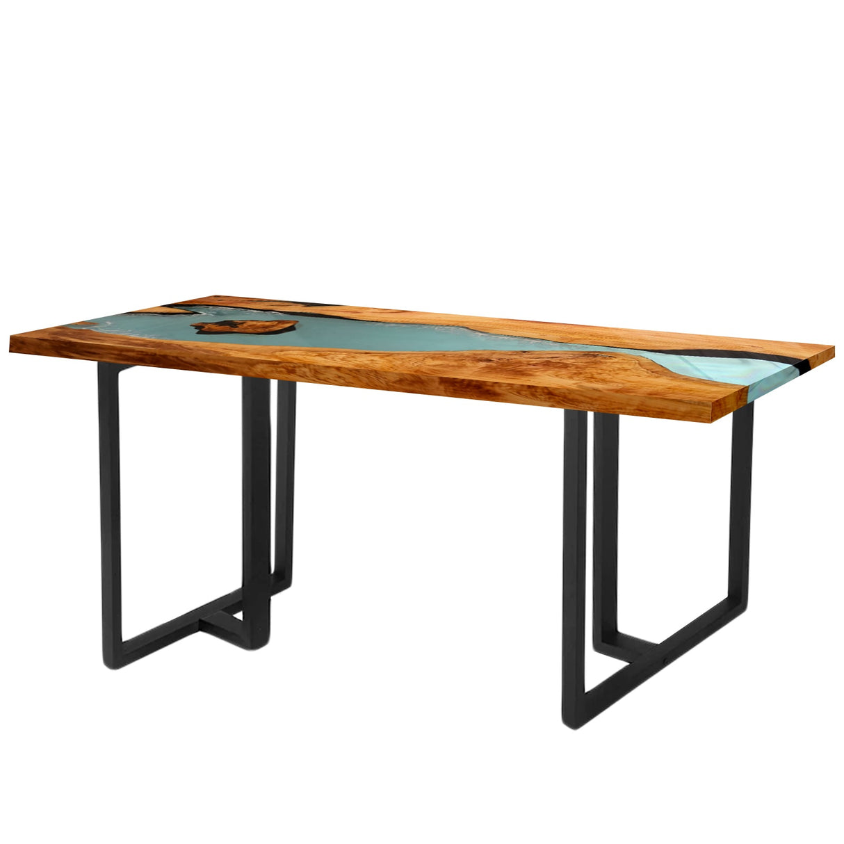 Metal Table Legs T - Shape One Pair ETL - 12 - Elitecustomtable