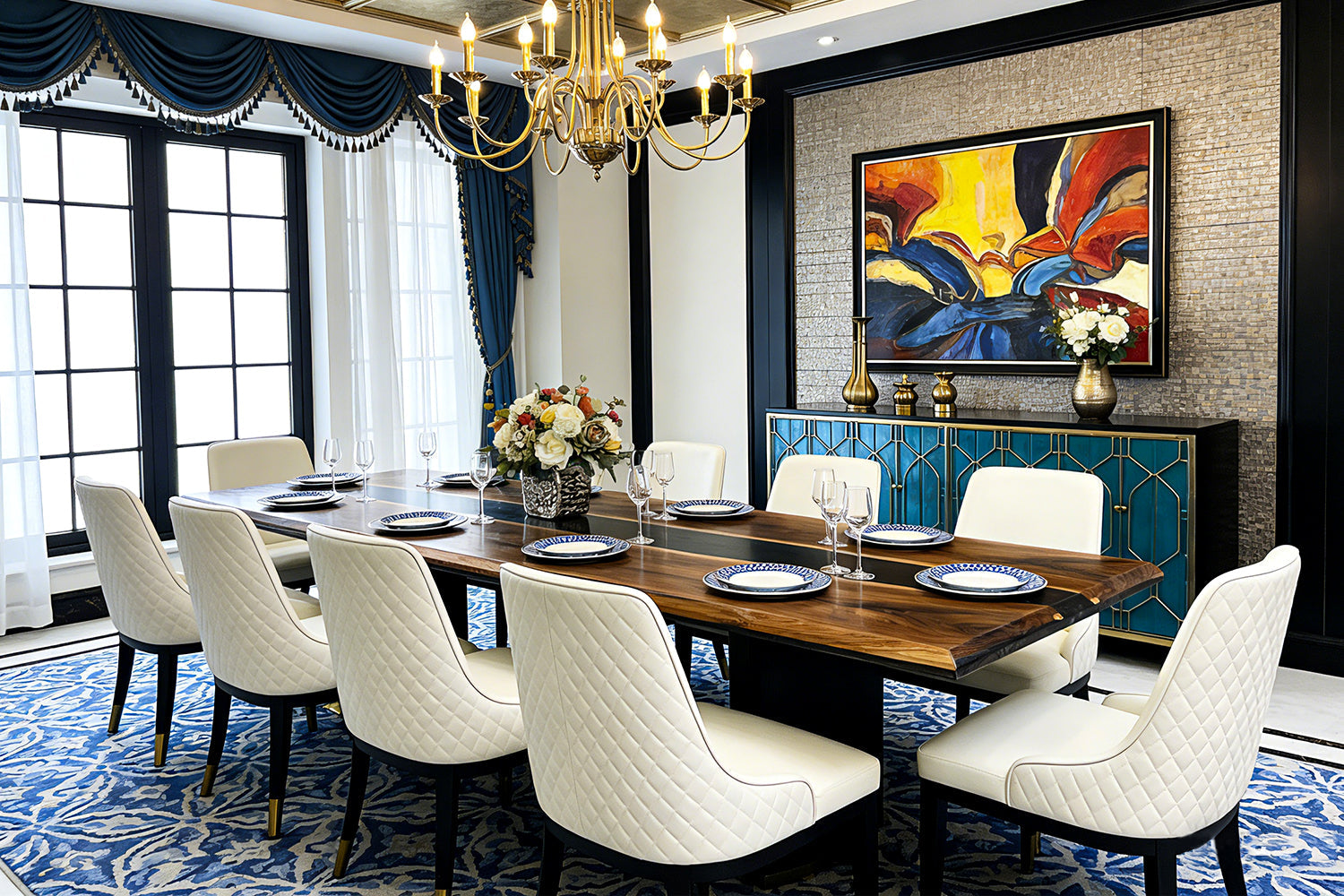 Solid Wood vs. Epoxy Resin: Which Is Better for Dining Tables?