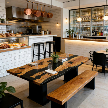 Top Benefits of Epoxy Resin Tables for Modern Homes