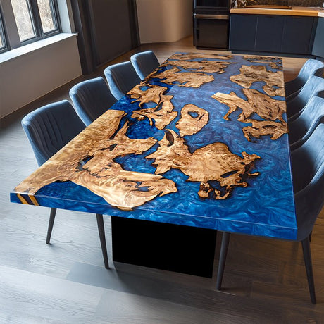 Burls: The Art of Imperfection and the Beauty of Incompleteness - Elitecustomtable