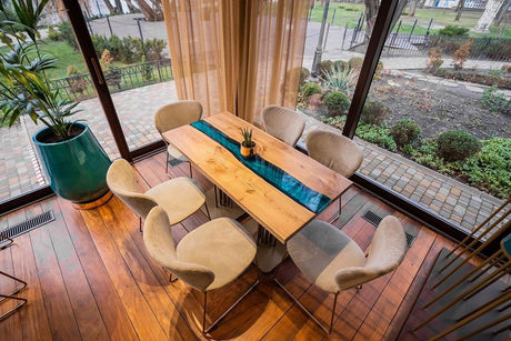 Epoxy Resin Slab Table: A Statement Piece for Your Space - Elitecustomtable