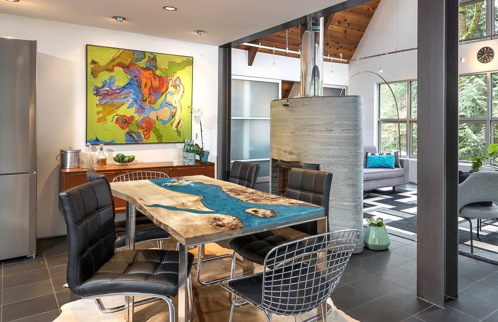 Epoxy Resin Slab Table: The Perfect Fusion of Nature and Art - Elitecustomtable