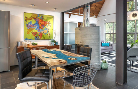 Epoxy Resin Slab Table: The Perfect Fusion of Nature and Art - Elitecustomtable