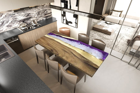 How Does Raw Wood Transform into Stunning Furniture? - Elitecustomtable