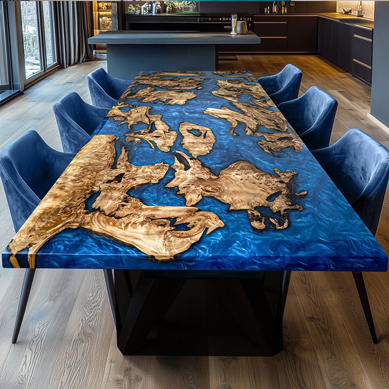 How much does an epoxy resin table cost? - Elitecustomtable