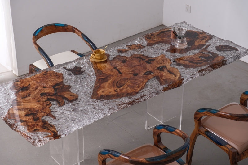 Buying Guide for Epoxy Tables