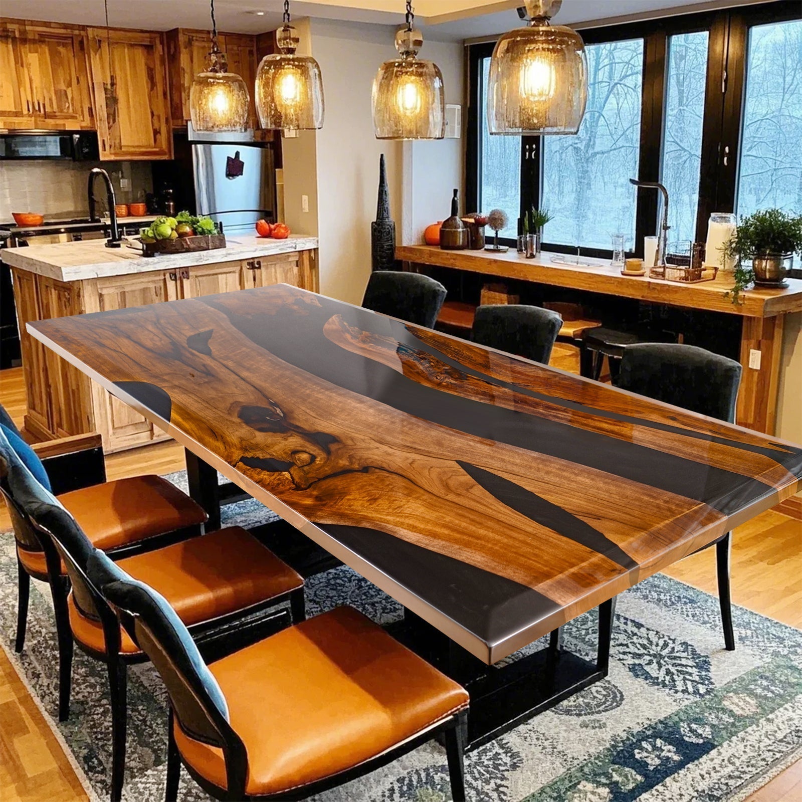 The Allure of Black Walnut Wood: A Timeless Addition to Your Spaces - Elitecustomtable