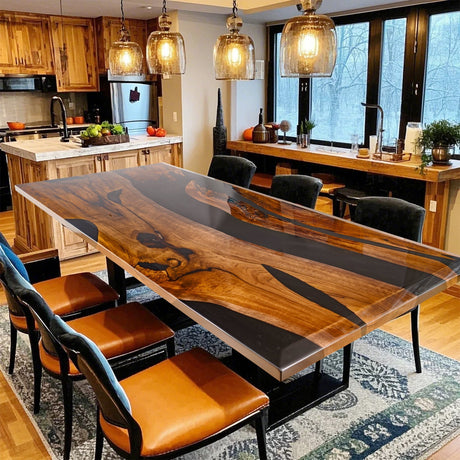 The Allure of Black Walnut Wood: A Timeless Addition to Your Spaces - Elitecustomtable