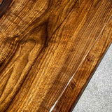 Elite Custom Retangular Black Walnut Wood Black Epoxy Dining & Conference Table ECT-01