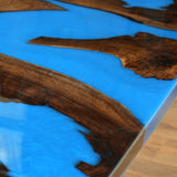Elite Custom Black Walnut Resin Conference & Dining Table ECT-87