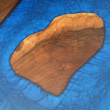 Elite Custom Black Walnut Resin Conference & Dining Table ECT-87