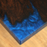 Elite Custom Black Walnut Resin Conference & Dining Table ECT-87