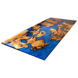 Elite Custom Cunninghamia Blue Ocean  Epoxy Living Room Table ECT-100