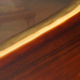 Elite Custom Walnut Wood Conference Epoxy Resin Table ECT-84