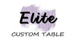 $200 Refundable Deposit | Lock in Monthly Discount - Elitecustomtable