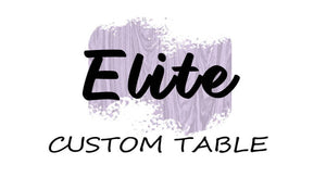 $200 Refundable Deposit | Lock in Monthly Discount - Elitecustomtable