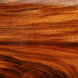 Elite Custom Dining Room Walnut Wood Table with Transparent Resin ECT-115