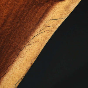 Elite Walnut Wood with Black Epoxy Resin Dining and Conference Table ECT-164