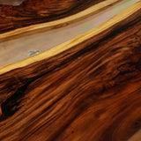 Elite Custom Walnut Dining & Conference & Office Table with Unique Pattern ECT-90