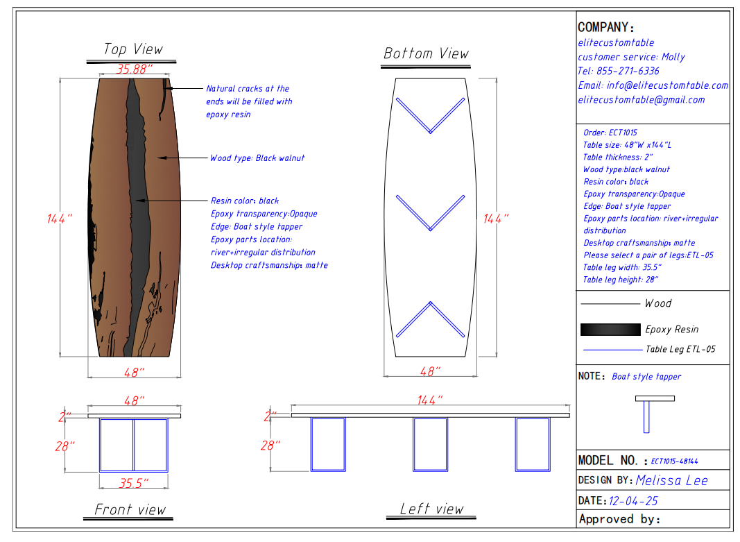 ECT-01 50% Deposit Link for Sean Elmore