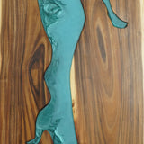 Custom-Walnut-Wood-Turquoise-Kitchen-Epoxy-Resin-River-Table