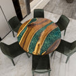 Green Epoxy Coffee Table