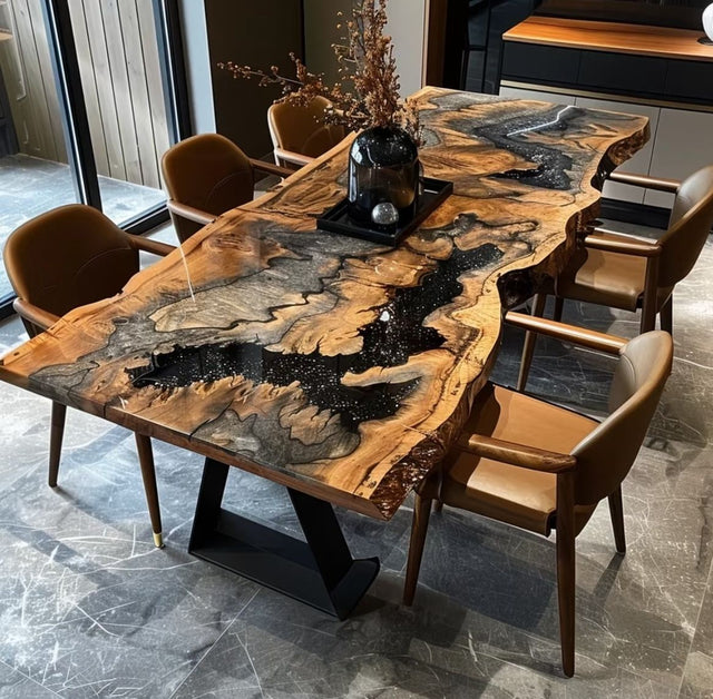 Epoxy Resin Conference Table