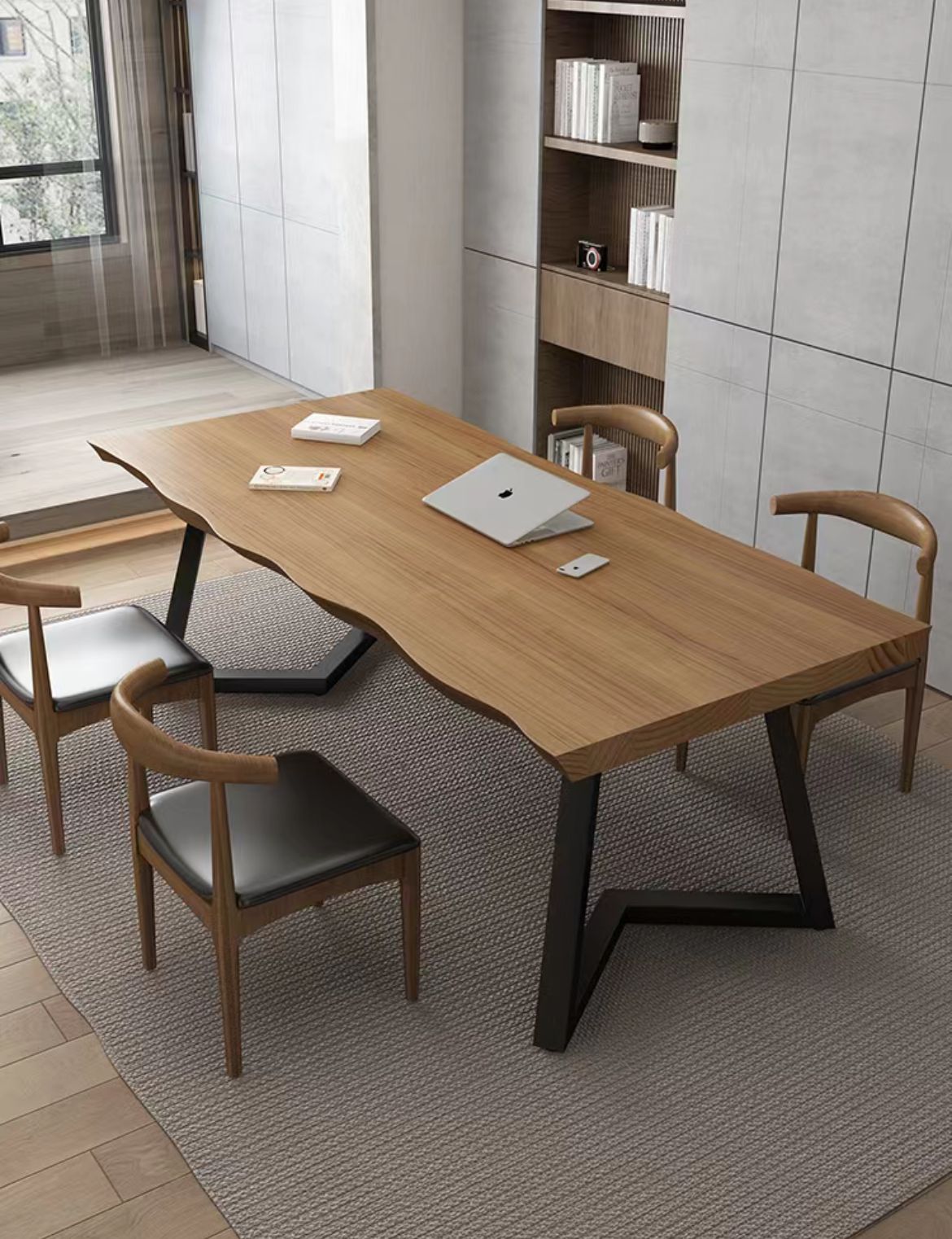 Wood Table, Office Tables